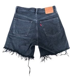 Levi 501 Mid thigh shorts